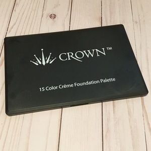 Crown 15 Color Creme Foundation Palette